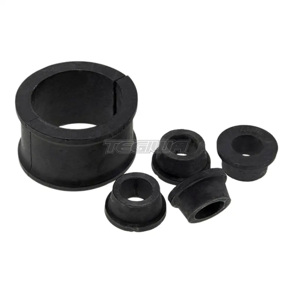 Hardrace Honda Civic EG DC2 JDM Reinforced Steering Bushing Black 5Pcs