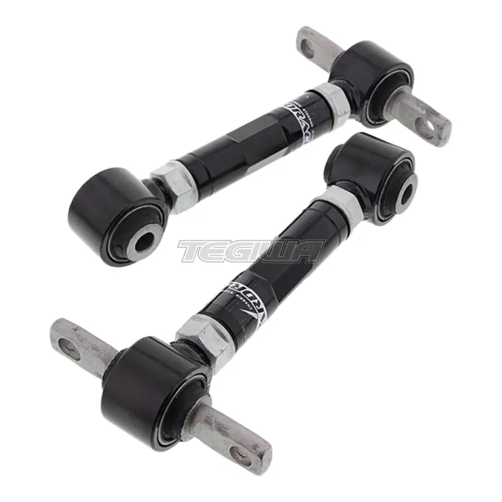 Hardrace Honda Civic EG EK DC2 Rear Upper Camber Kit Black Hardened Rubber 2Pcs