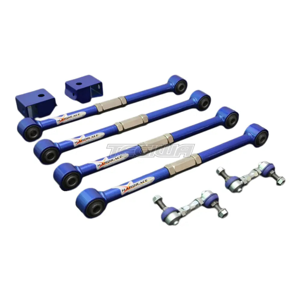 Hardrace Impreza GC GD Lateral Adj.Link Harden Rubber Bush 8Pcs