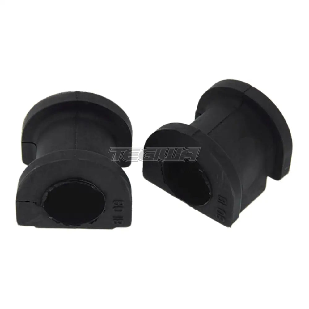 Hardrace Integra DC2 RS LS SE GS GS-R Del So Non Type-R Use Front-24mm Stabilizer Bushing Black 2Pcs