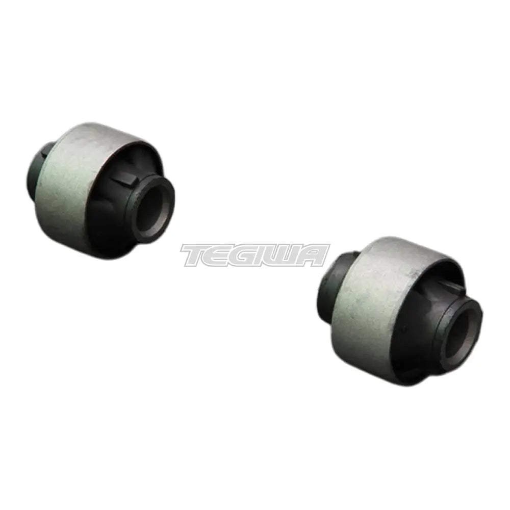 Hardrace IS200 300 JZX90 100 Front Tension Rod Bushing Harden Rubber 2Pcs