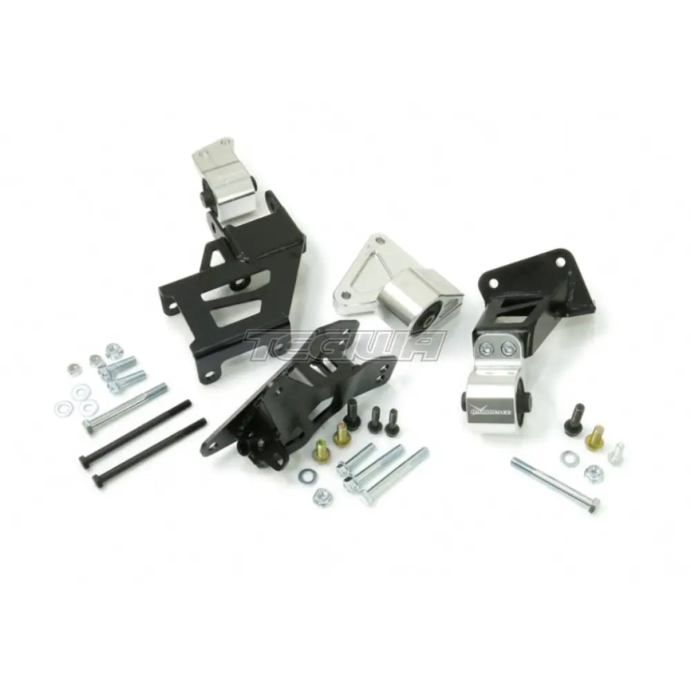 Hardrace K-Series Engine Mount Kit Honda Civic EG Integra Type R DC2 With Accord CL Transmission