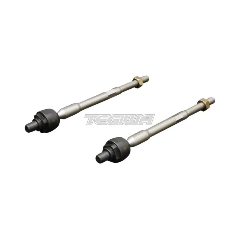 Hardrace Max Angle Hardened Tie Rods 2Pc Set Nissan 200SX S14 Silvia S15 Hicas 94-02