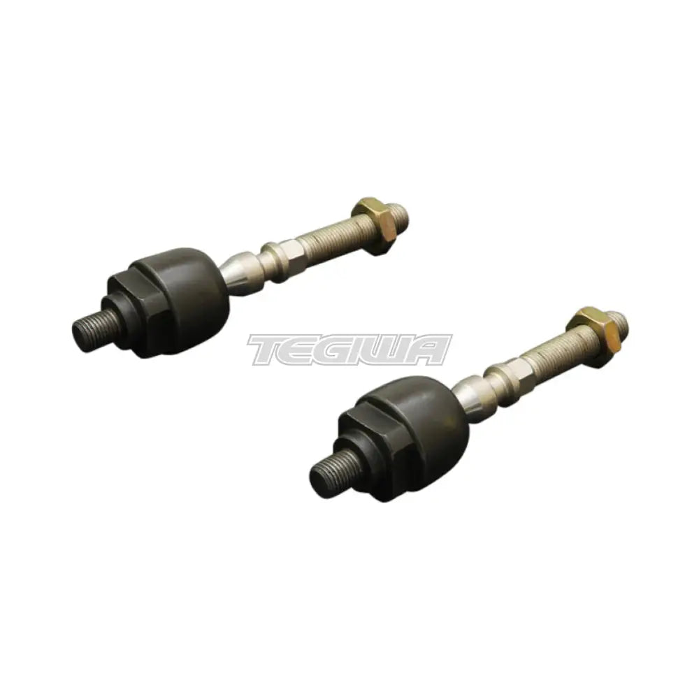 Hardrace Max Angle Tie Rod Ends 2Pc Set Toyota Corolla AE86 With Power Steering 83-87