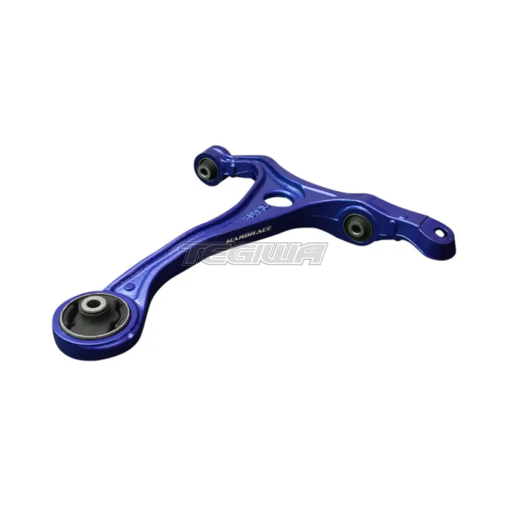 Hardrace OE Style Front Lower Control Arm With Hardened Rubber Bushes 2Pc Set Honda Accord CL 03-07