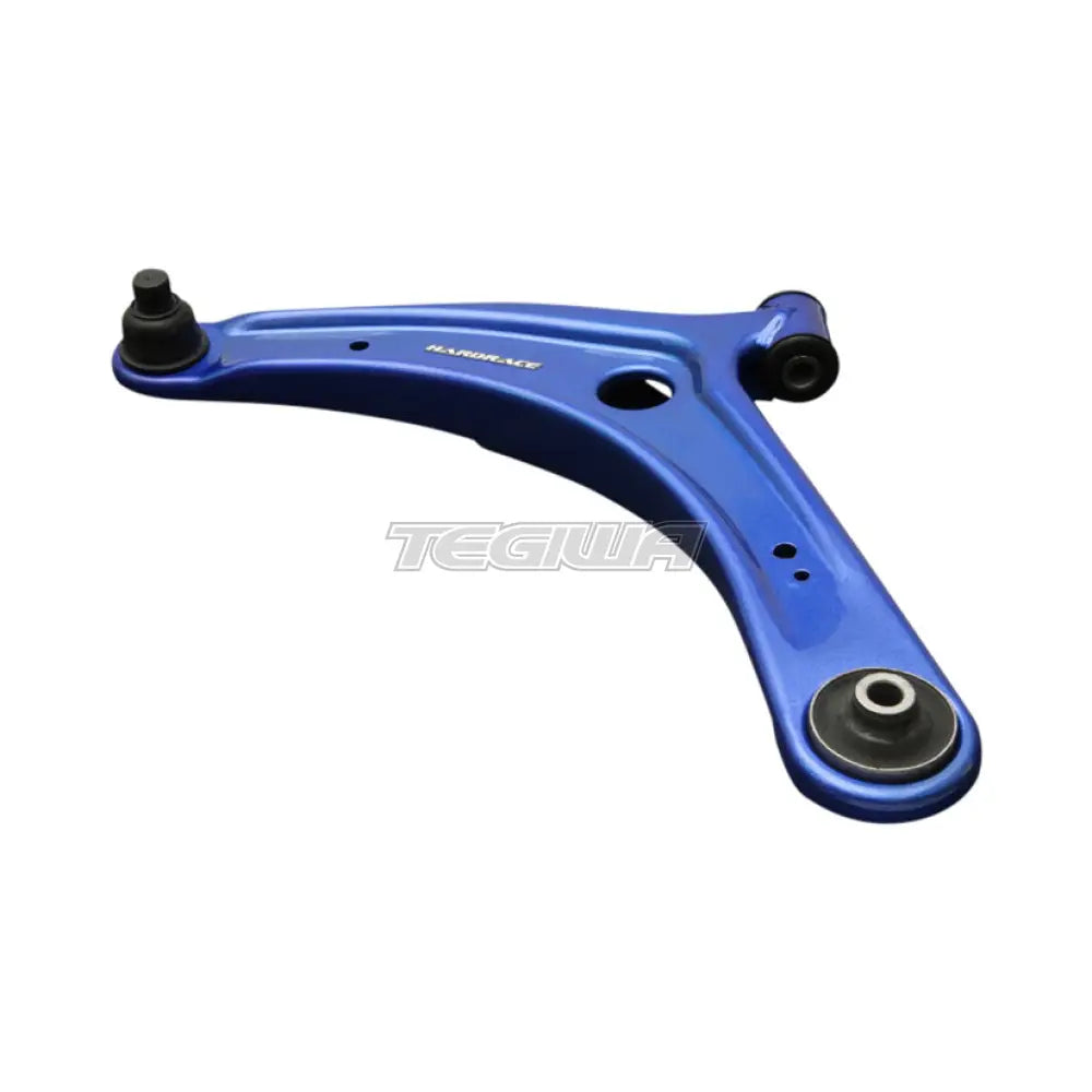 Hardrace OE Style Front Lower Control Arm With Hardened Rubber Bushes 2Pc Set Mitsubishi Lancer Fortis 07-17