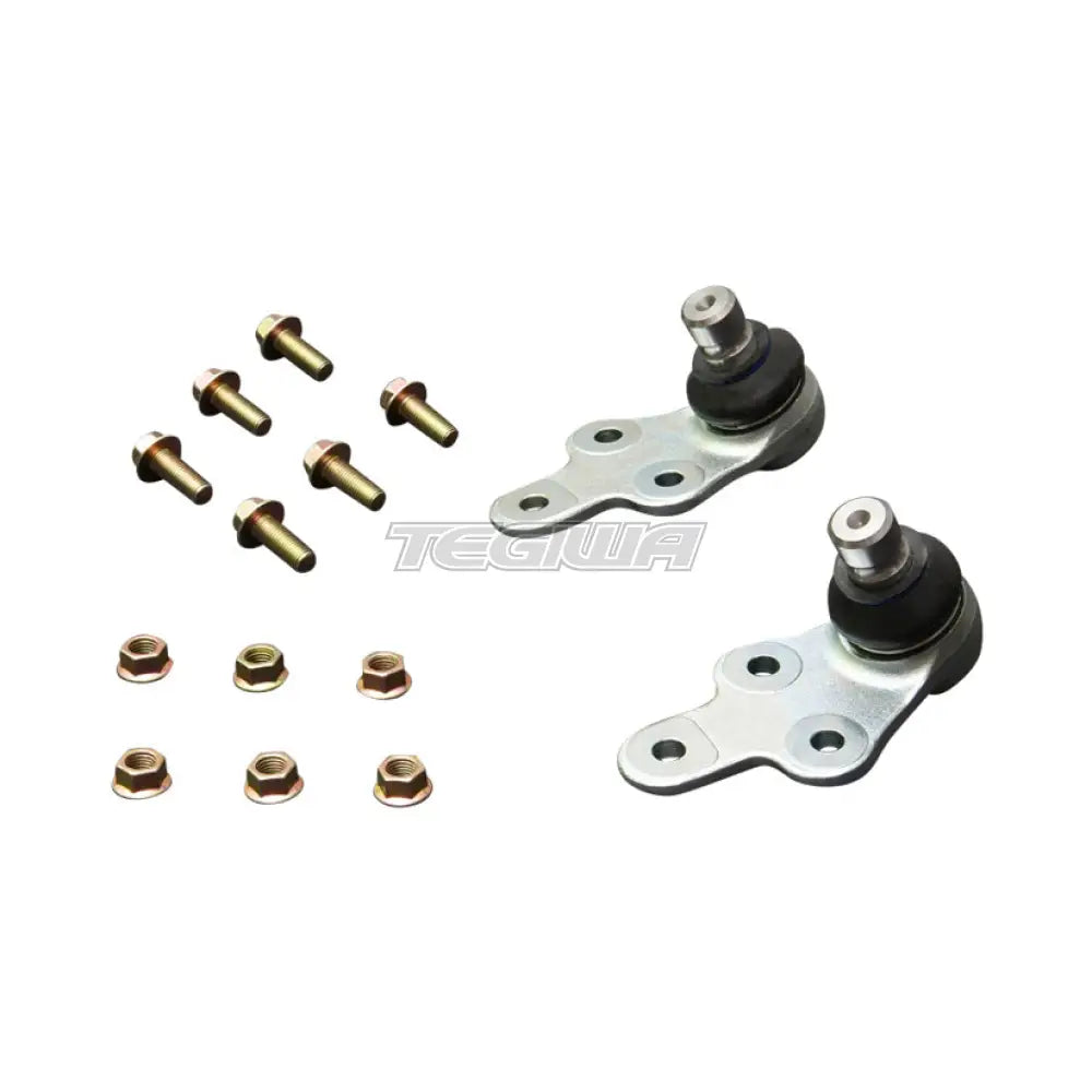 Hardrace OE Style Upgraded Front Lower Ball Joint 2Pc Set Ford Focus Mk3 11-18