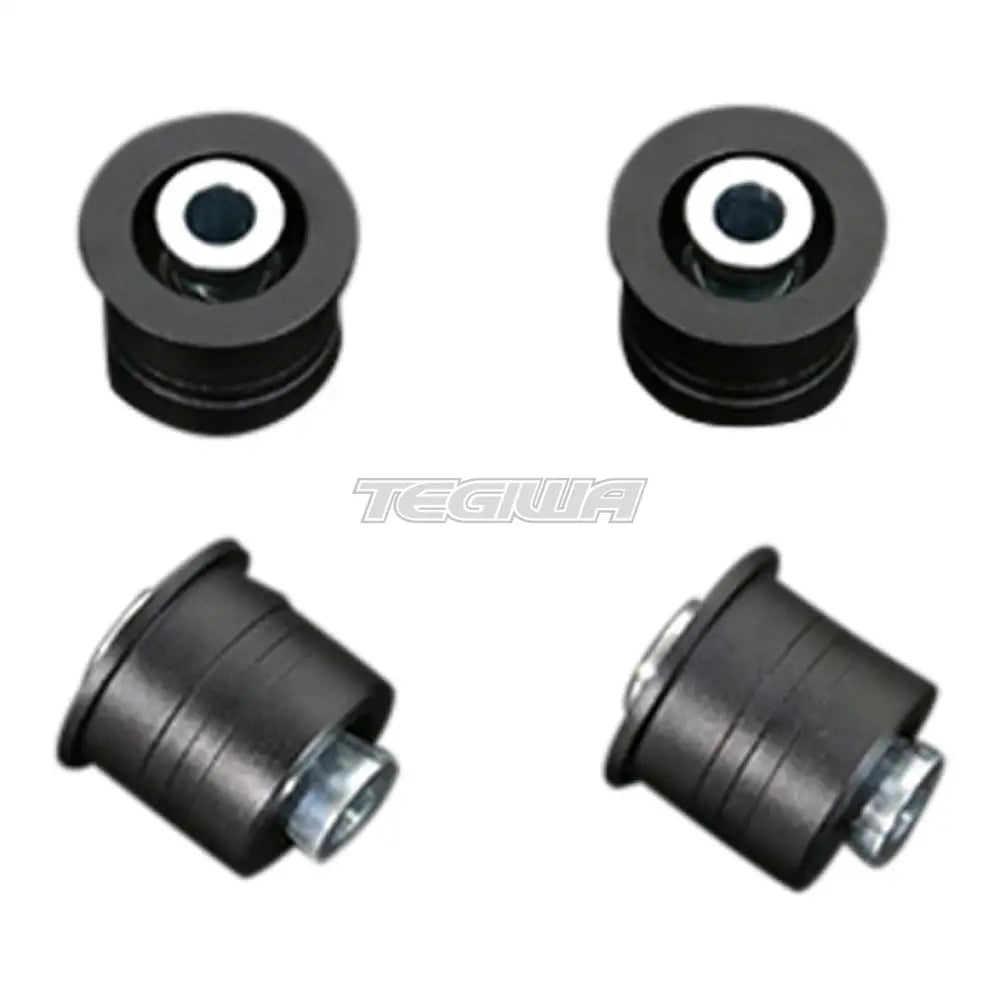Hardrace Pillow Ball Rear Upper Arm Bushes 4Pc Set Nissan GT-R R35 07+
