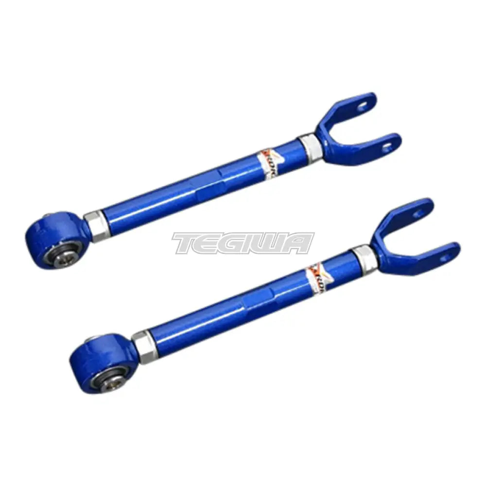 Hardrace Race Series Adjustable Rear Camber Kit 2Pc Set Infiniti Q45 01-10