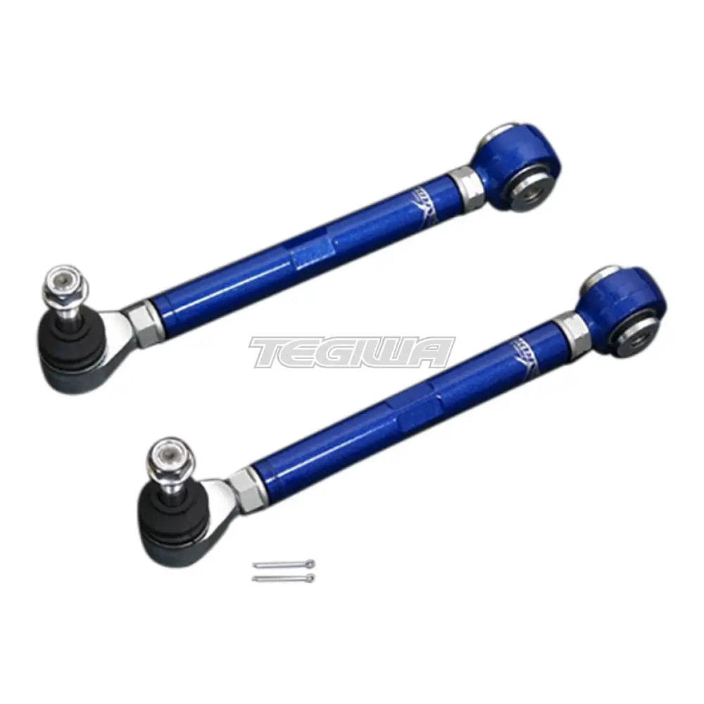 Hardrace Race Series Adjustable Rear Toe Control Arms 2Pc Set Subaru Impreza 17+