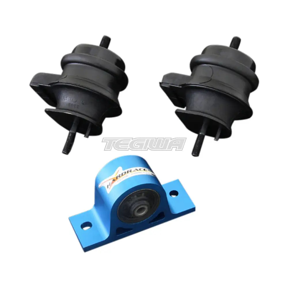 Hardrace Race Series Hardened Engine And Transmission Mounts 3Pc Set Nissan 350Z Z33 Infiniti G35 03-09