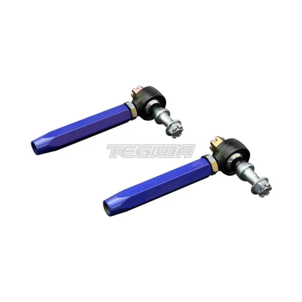 Hardrace RC Tie Rod Ends 2Pc Set Toyota Corolla AE86 Non Power Steering 83-87