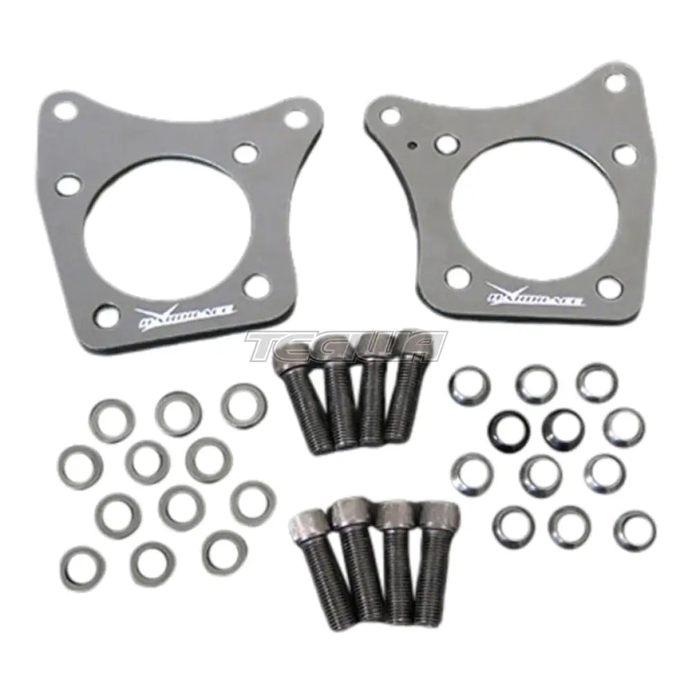 Hardrace Rear Camber Toe Adjusting Spacer 2Pcs Ford Focus Mk4 19+ Toe In From 0.2deg To 0.1deg Add Negative Camber By 1deg