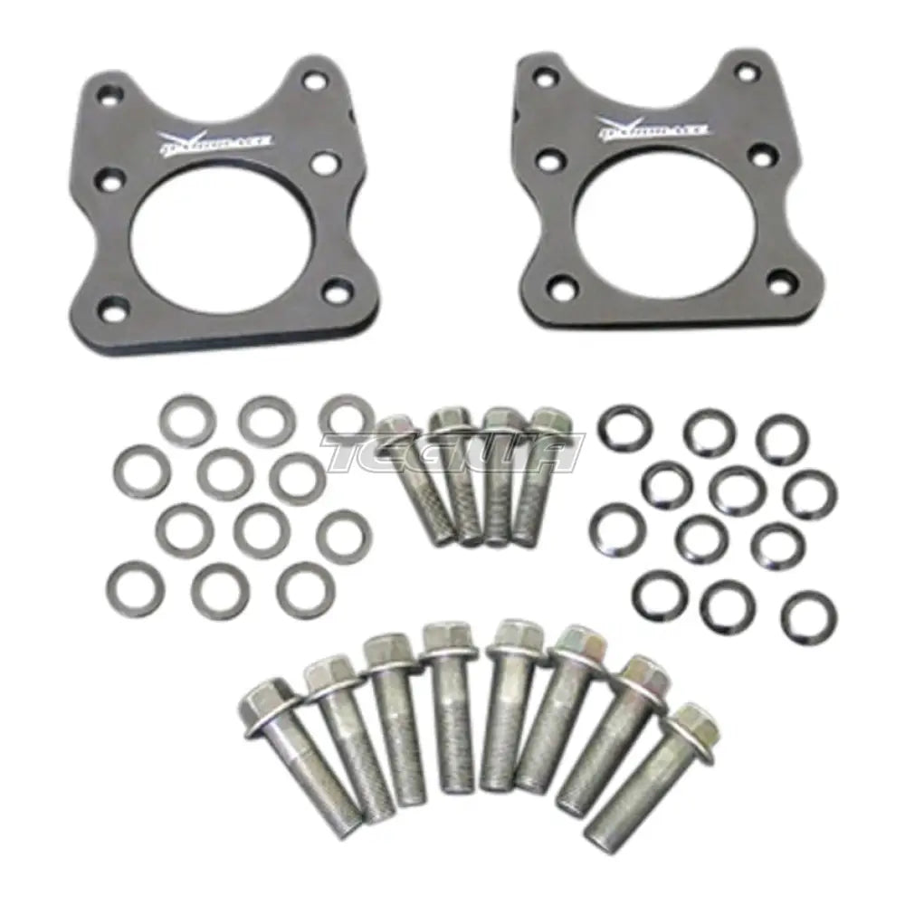 Hardrace Rear Camber Toe Adjusting Spacer 2Pcs Suzuki Swift Sport 17+ Toe In From 0.2deg To 0.1deg Add Negative Camber By 1deg