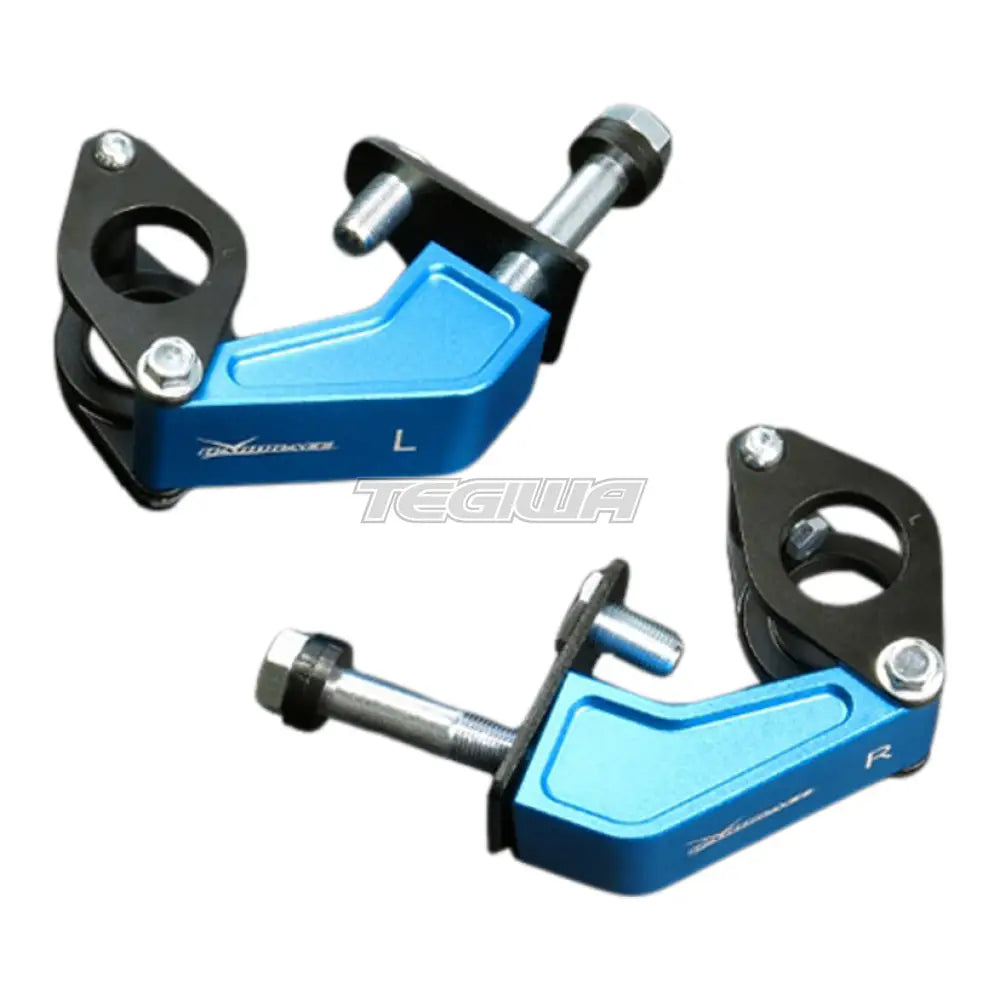 Hardrace Rear Damper Drop Kit 2Pcs Toyota Alphard 15+ Vellfire 15+ Damper Stroke Increased By 50mm