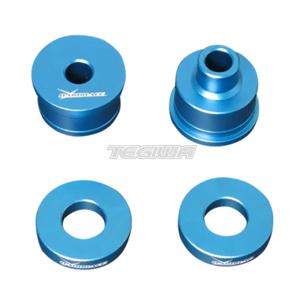 Hardrace Rear Diff Mount Solid Aluminium Bushes 4Pc Set Toyota Supra JZA80 Soaer JZZ30 Lexus SC300