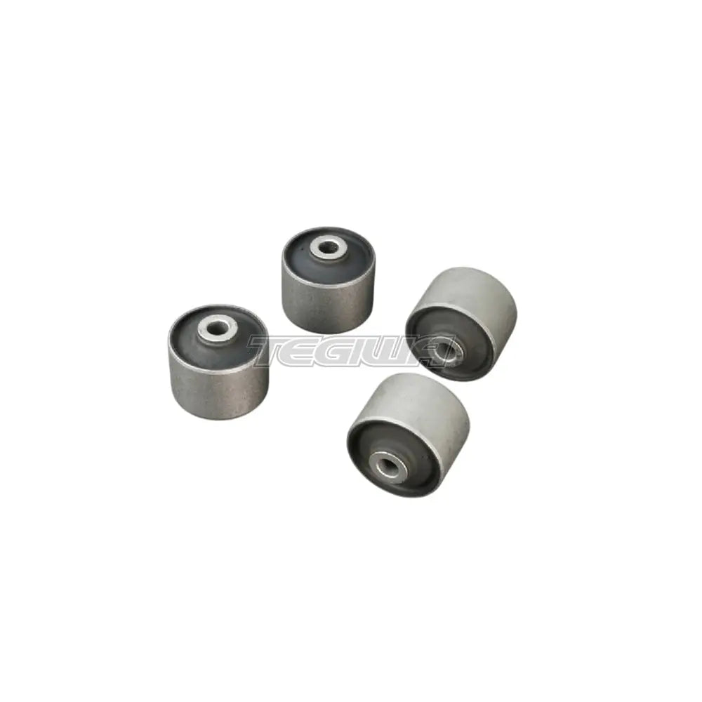 Hardrace Rear Lower Arm Bushing Kit Hardened Rubber Toyota Land Cruiser J200 07-21 4pcs