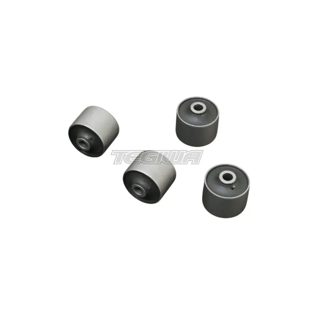 Hardrace Rear Lower Arm Bushing Kit Hardened Rubber Toyota Land Cruiser J300 21- 4pcs