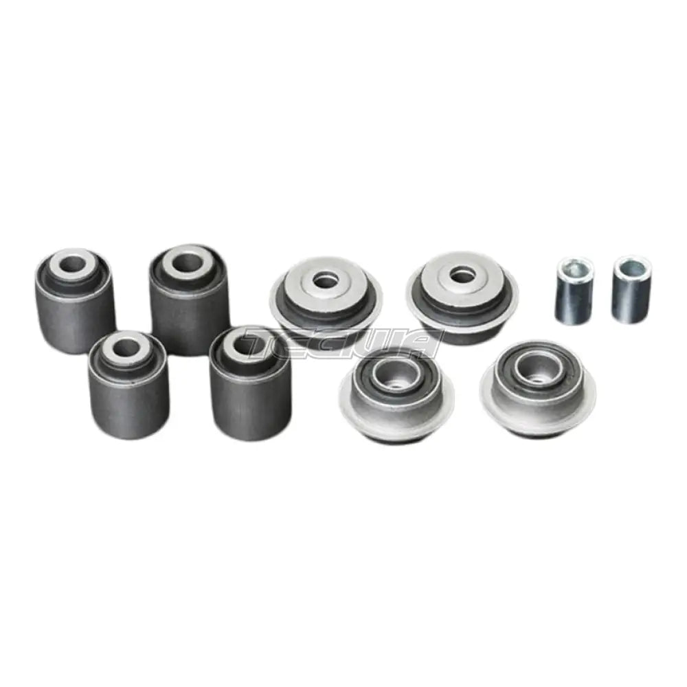 Hardrace Rear Lower Arm Bushing Set Hardened Rubber 10Pcs Honda S2000 AP1 AP2 99-09