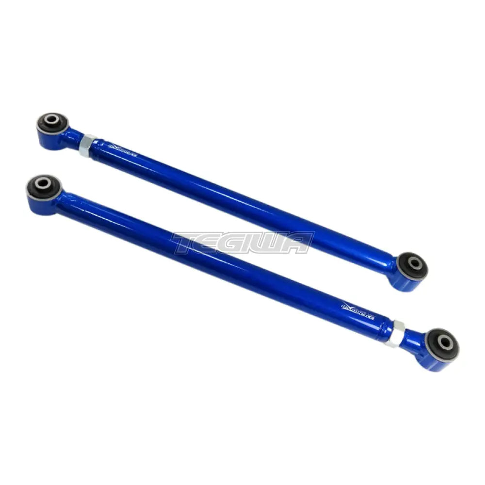 Hardrace Rear Lower Arm Lift 0-4 Inches Harden Rubber 2 Piece Set Nissan Patrol Y60 88-97 Y61 97+