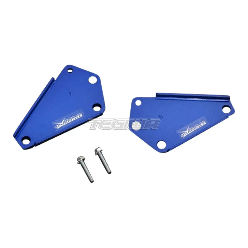 Hardrace Rear Lower Brace 2Pc Set Toyota Alphard 15+