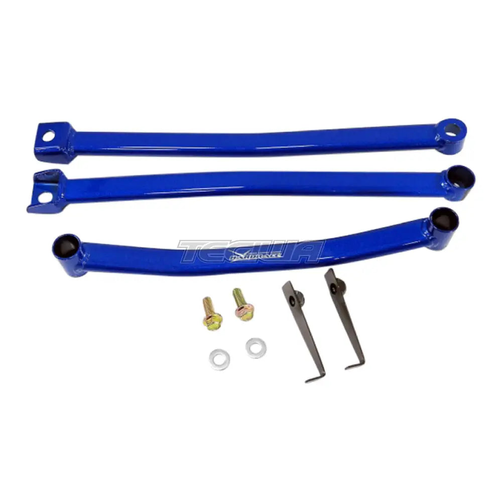 Hardrace Rear Lower Brace 3 Piece Set Suzuki Ignis 17+