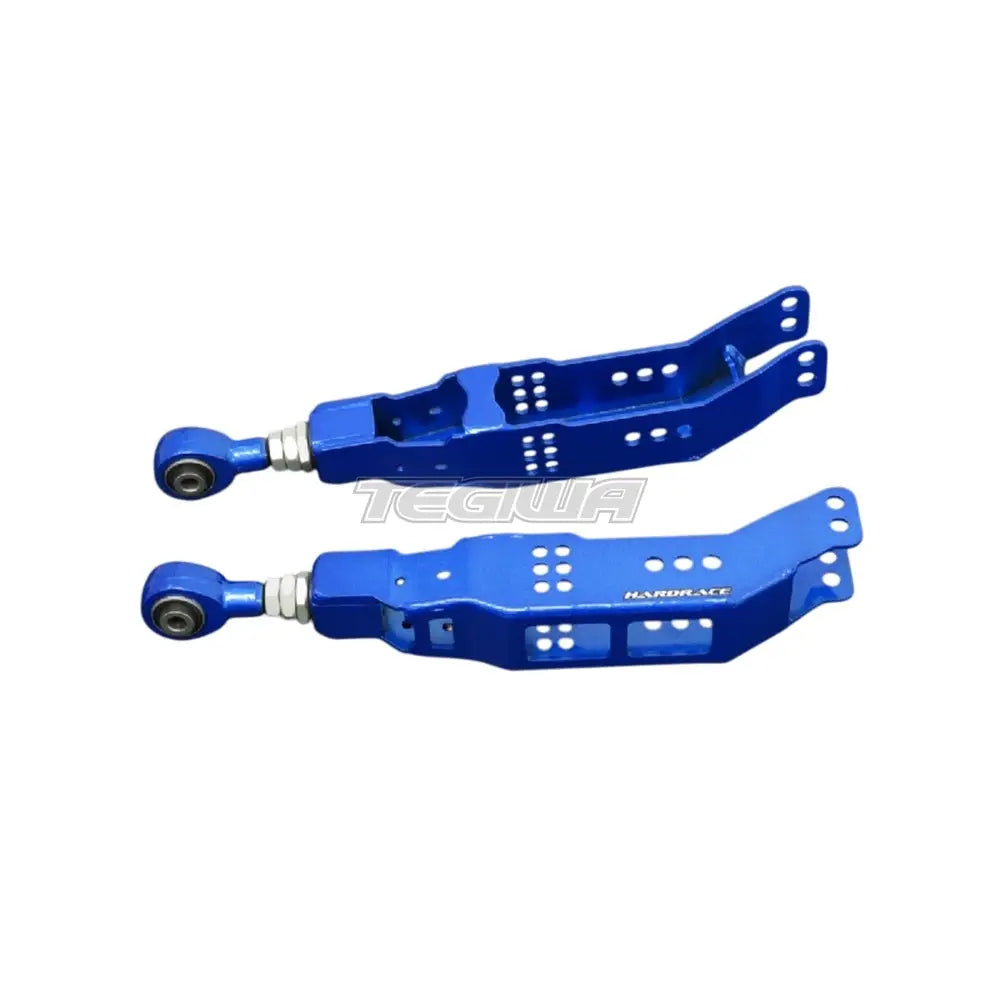 Hardrace Rear Lower Control Arm Camber Kit Hardened Rubber Subaru WRX 22+ 2pcs Extreme Lower Stance Setup Only