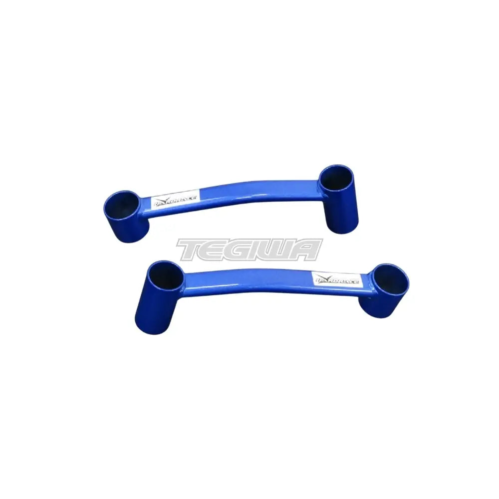 Hardrace Rear Lower Lateral Brace 2x 2-Point Toyota Alphard Vellfire 23+