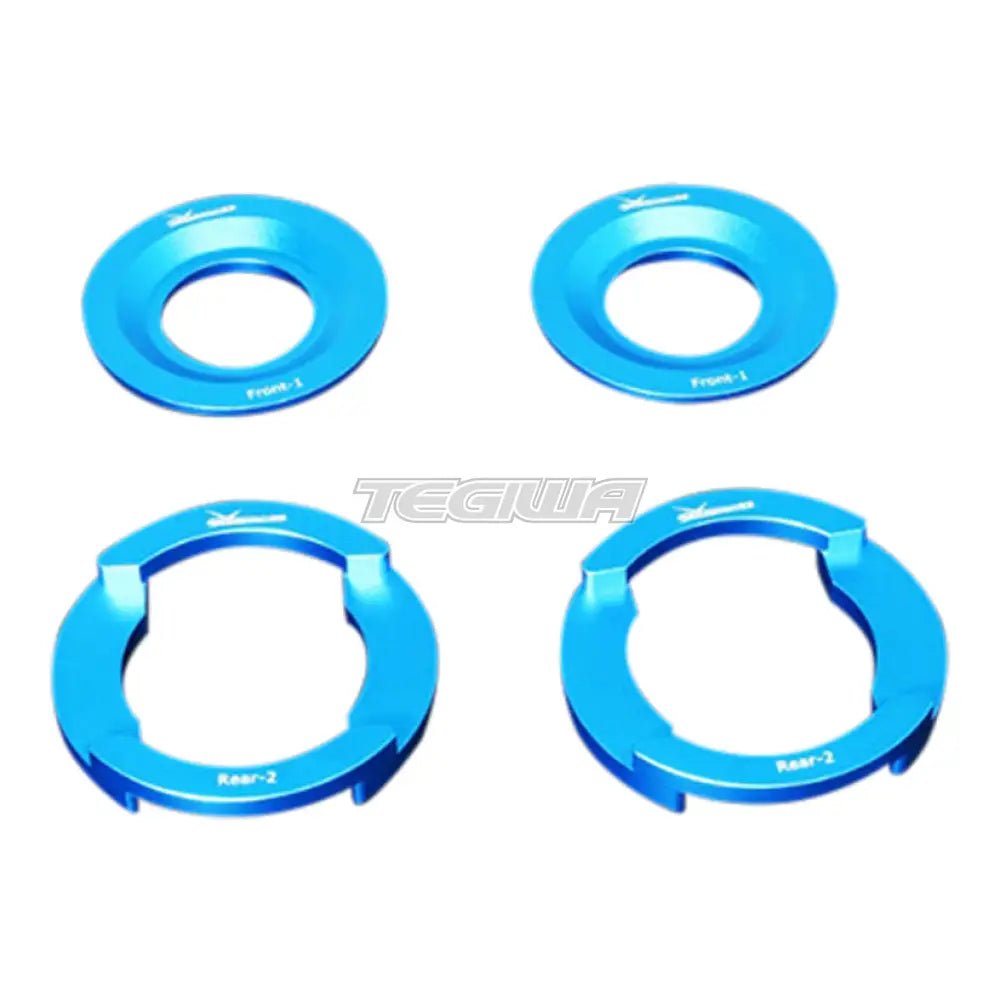 Hardrace Rear Subframe Anti-Vibration Insert 4Pcs Audi A4 S4 RS4 A5 S5 RS5 B9 16+