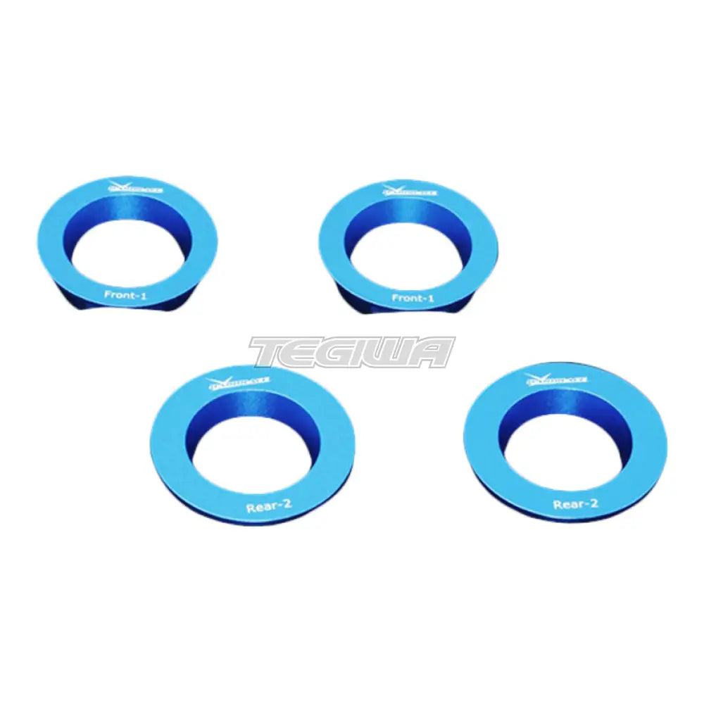 Hardrace Rear Subframe Anti-Vibration Insert 4Pcs For FWD Use Mercedes-Benz A 13-19 B 11-19 CLA 13-19 GLA 13-19