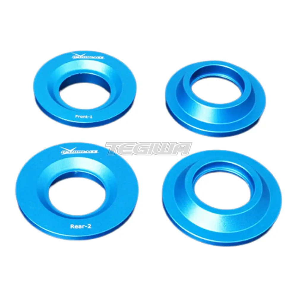 Hardrace Rear Subframe Anti-Vibration Insert 4Pcs Lexus Rx 16+ Toyota Sienna 21+