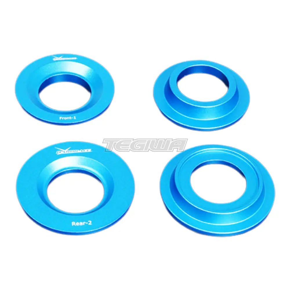 Hardrace Rear Subframe Anti-Vibration Insert 4Pcs Toyota Alphard 16+