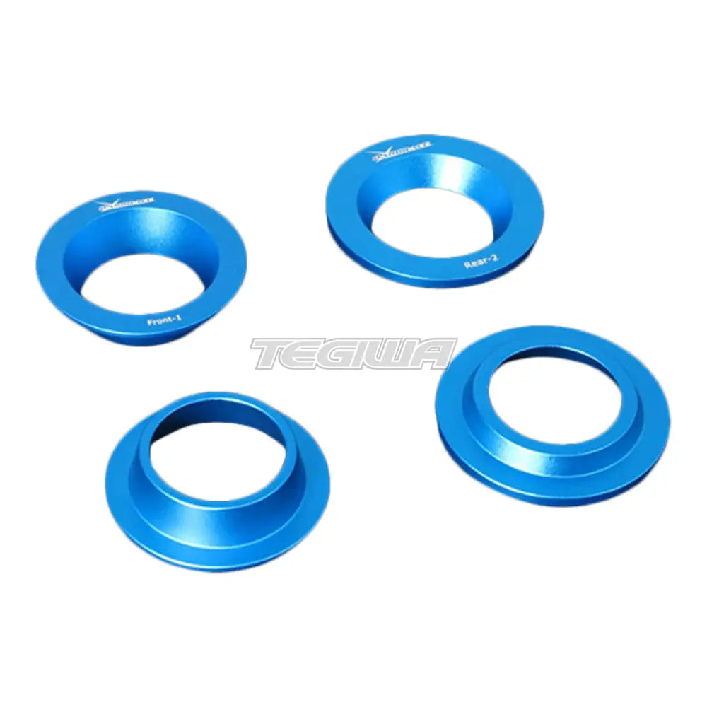 Hardrace Rear Subframe Anti-Vibration Insert 4Pcs Toyota Supra 19+