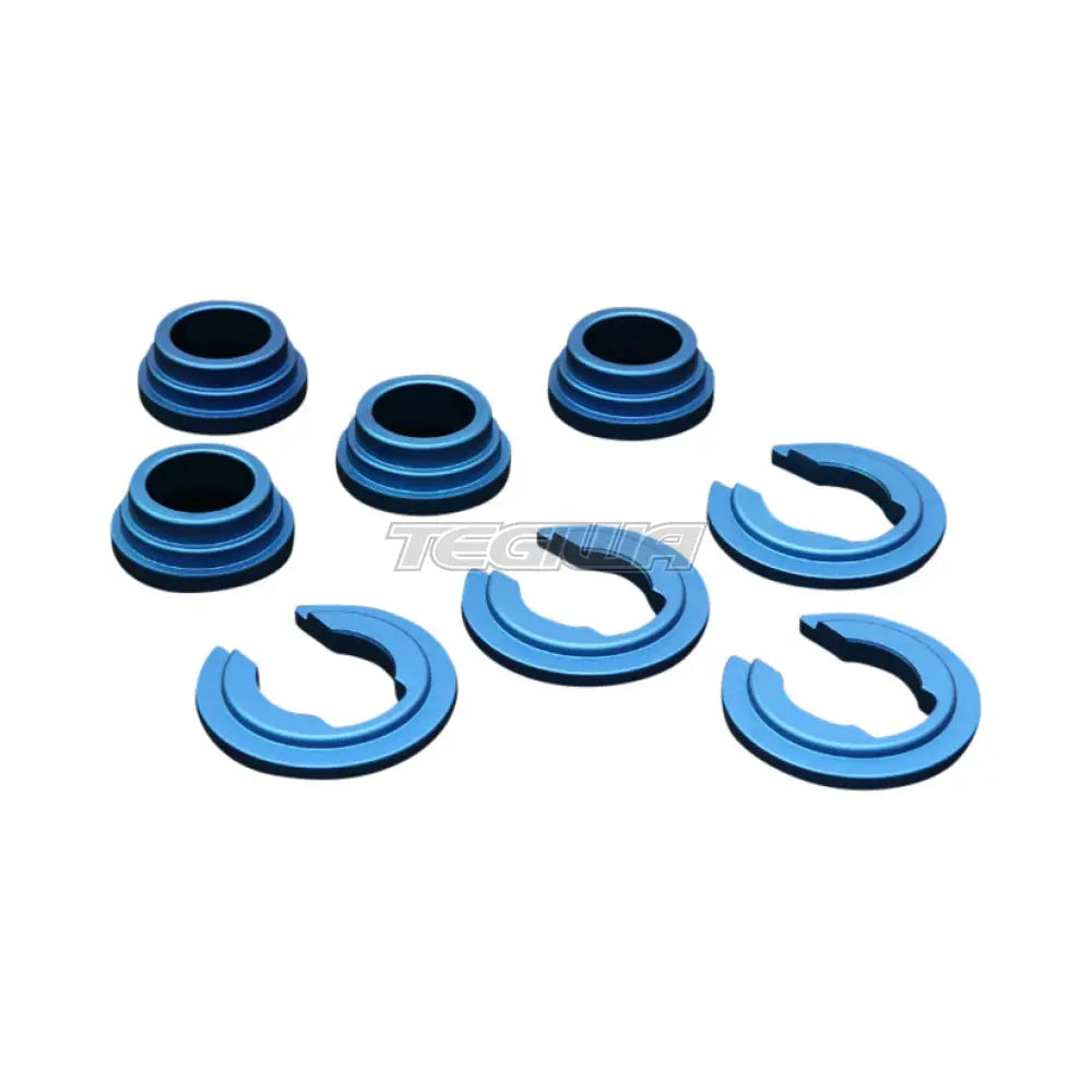 Hardrace Rear Subframe Bushing Collars 8Pc Set Nissan 200SX S13 S14 Silvia S15 89-02
