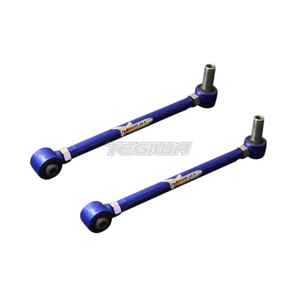 Hardrace Rear Tie Rods With Hardened Rubber Bushes 2Pc Set Audi A6 4WD 02-04