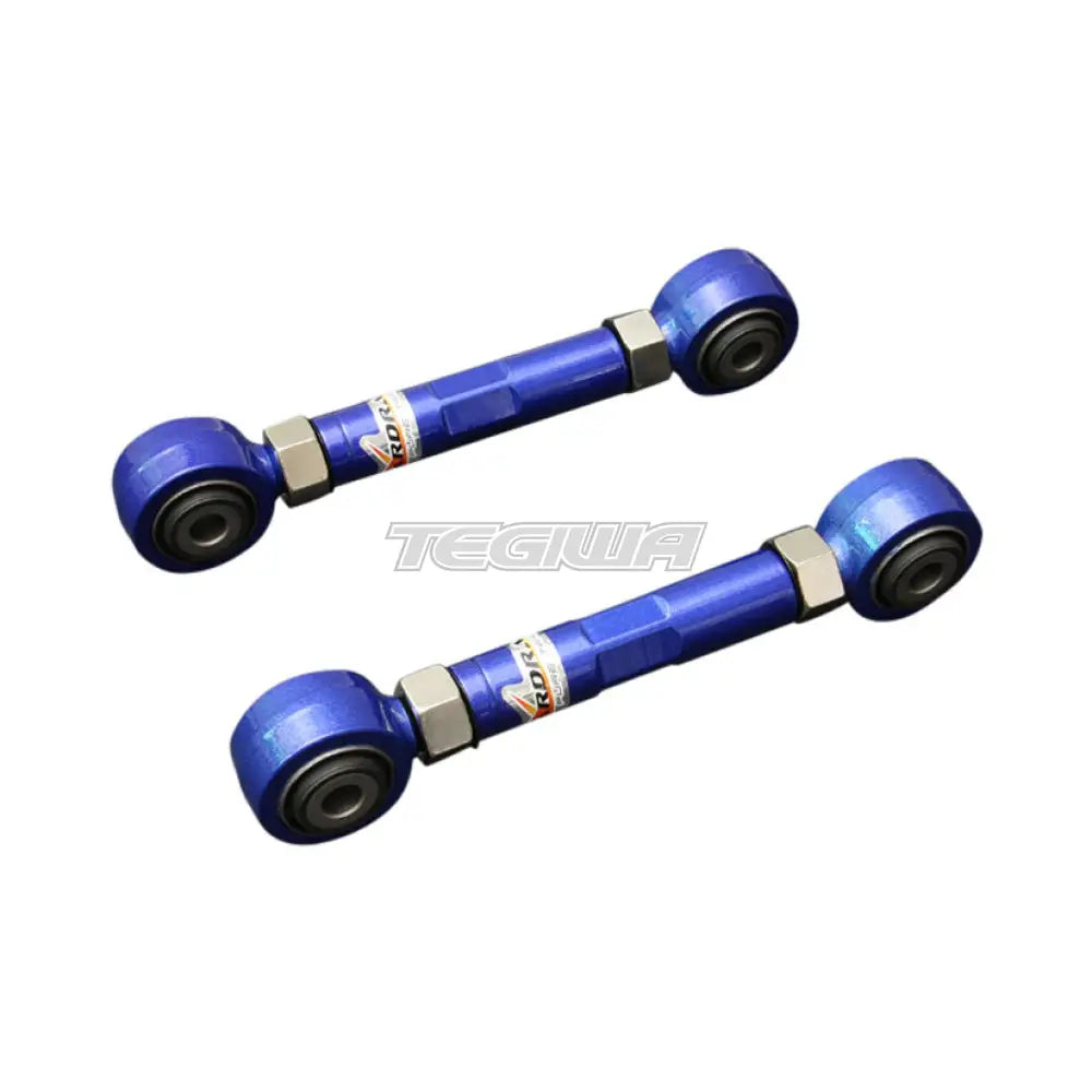 Hardrace Rear Toe Control Arm With Hardened Rubber Bushes 2Pc Set Ford Focus Mk1 Mk2 Mazda3 98+