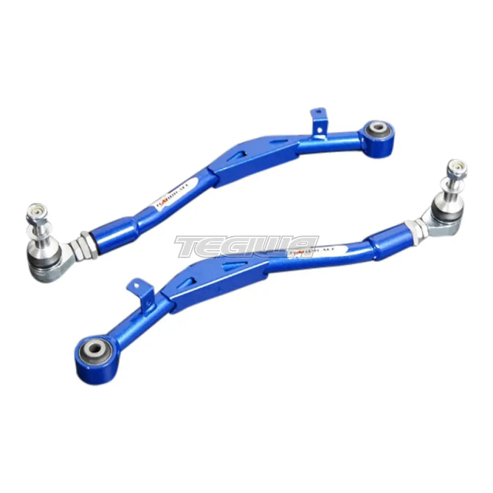 Hardrace Rear Toe Kit Harden Rubber 2 Piece Set BMW F10 F12 F06 GC F01 Rolls-Royce Ghost Wraith Dawn