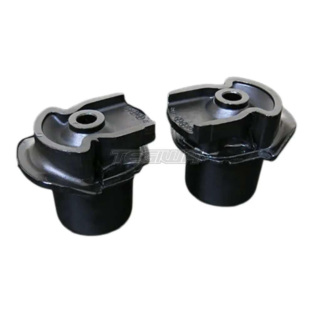 Hardrace Rear Torsion Beam Bushing Hardened Rubber 2Pcs Toyota Sienna 03+