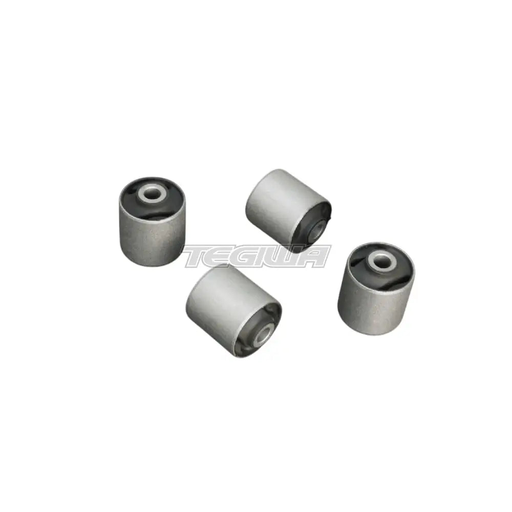 Hardrace Rear Upper Arm Bushing Kit Hardened Rubber Toyota Land Cruiser J200 07-21 4pcs