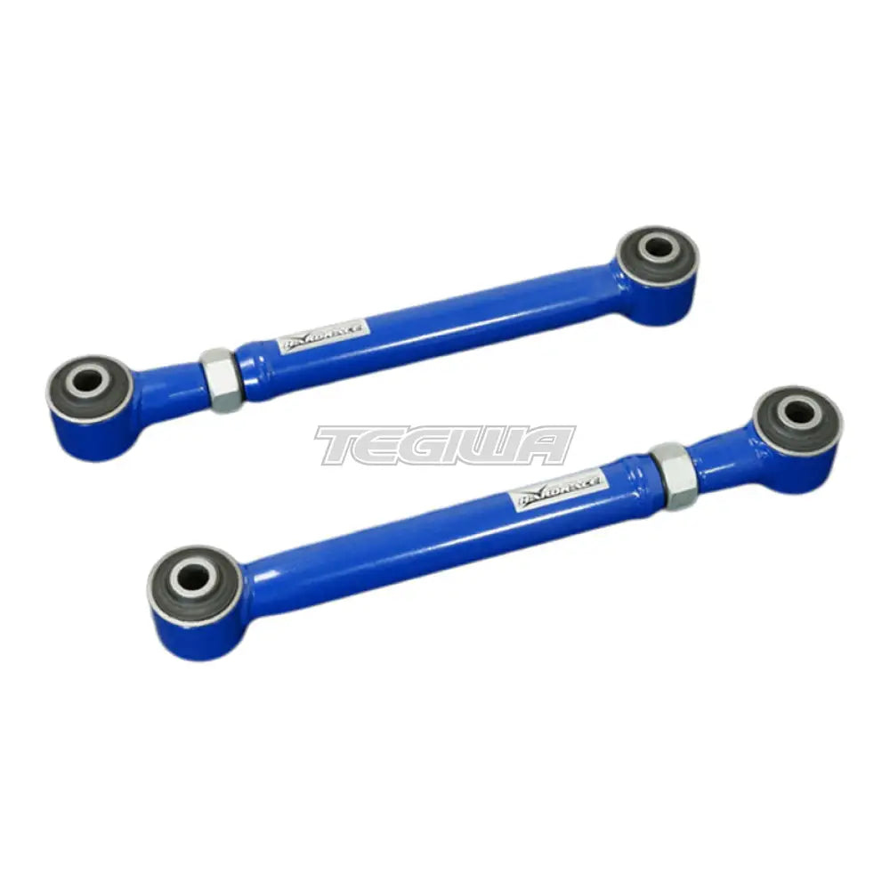 Hardrace Rear Upper Arm Hardened Rubber 2Pcs Toyota Land Cruiser 80 90-97 105 98-07