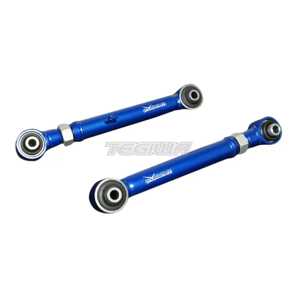 Hardrace Rear Upper Arm Lift 0-4 Inches Hardened Rubber 2Pcs Toyota Land Cruiser 07+ For Non-Ahc Models