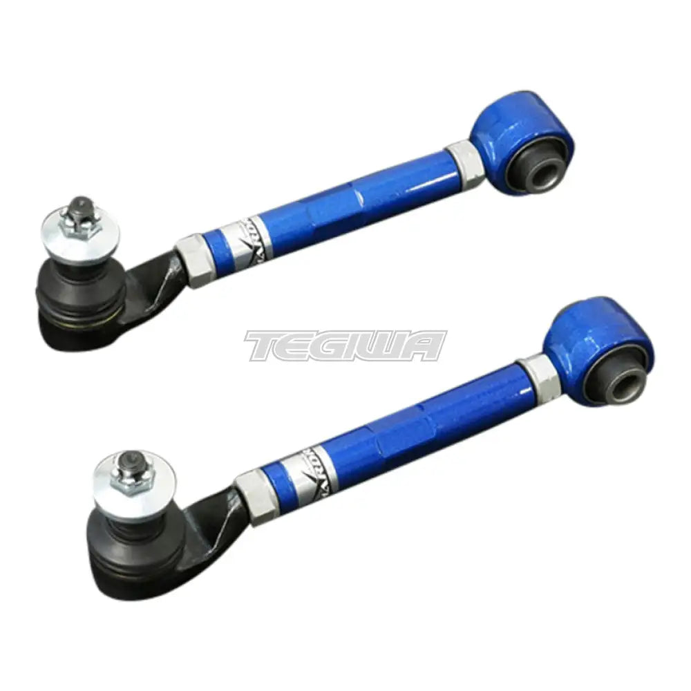 Hardrace Rear Upper Camber Kit Hardened Rubber 2Pcs Honda Pilot 09-15