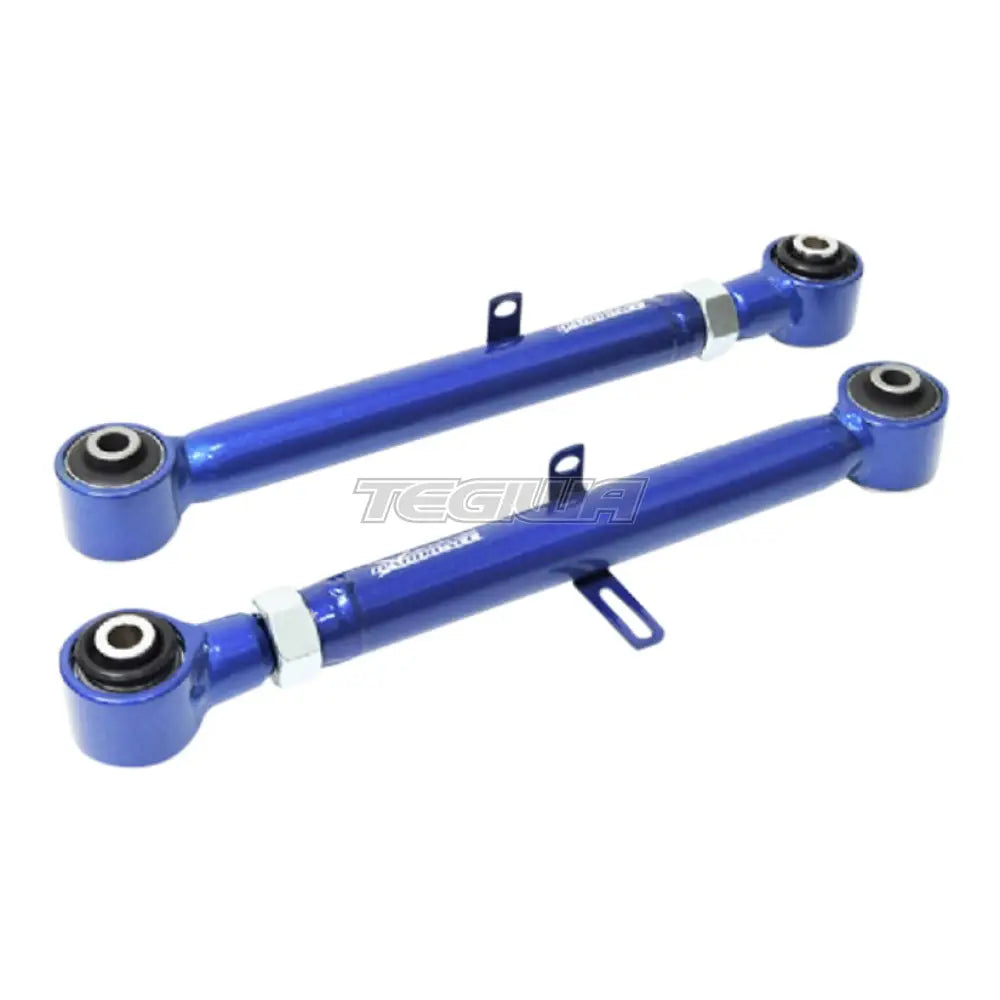 Hardrace Rear Upper Control Arm Pillow Ball + Harden Rubber 2 Piece Set Toyota Land Cruiser Lexus LX 98-07