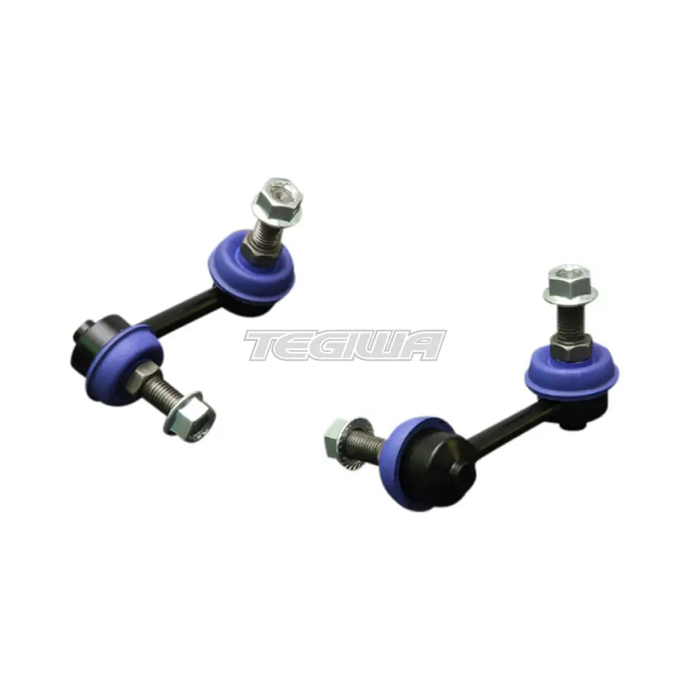 Hardrace Reinforced Front Drop Links 2Pc Set Nissan Skyline R33 R34 2WD