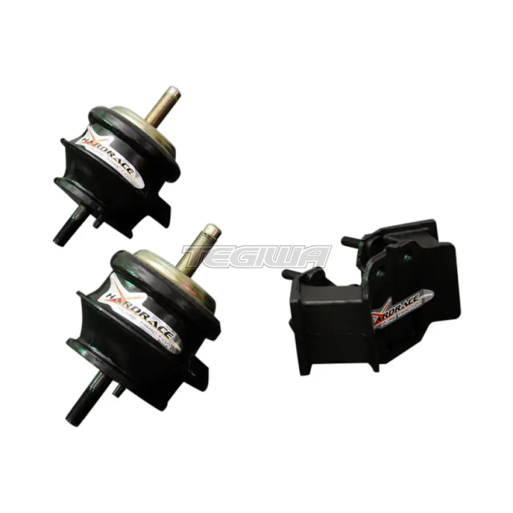 Hardrace Reinforced Hardened Engine Mount 3Pc Lexus SC300/Soarer AT 91-00