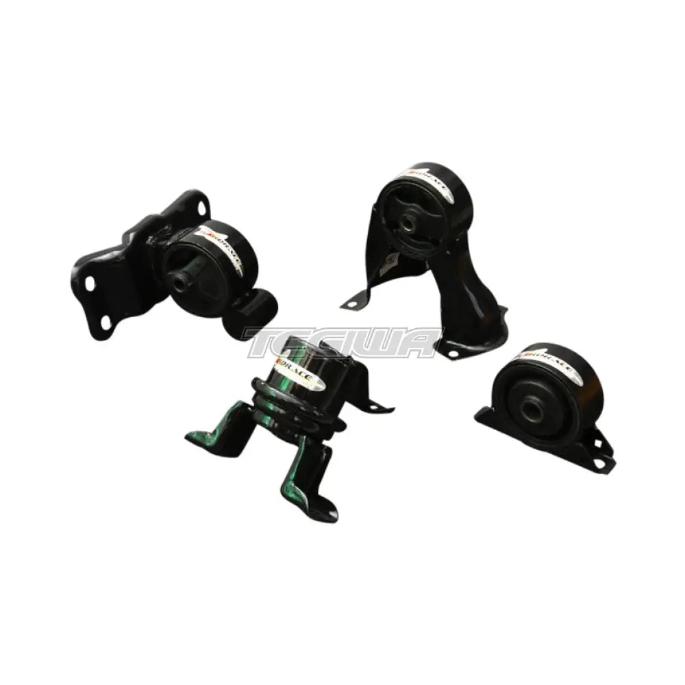 Hardrace Reinforced Hardened Engine Mount 4Pc Set Mitsubishi Lancer Virage MT 01-05