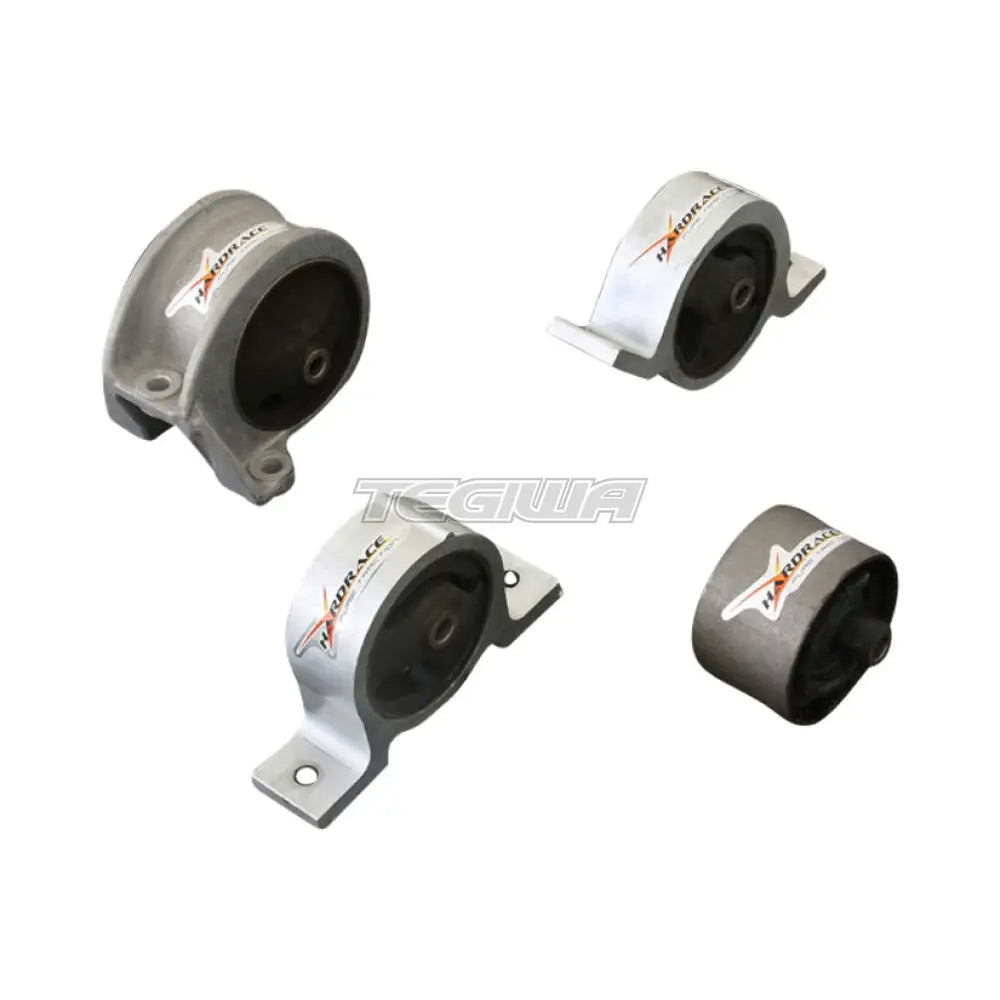 Hardrace Engine Mounts 4Pc Set Nissan Primera Manual P11 96-02