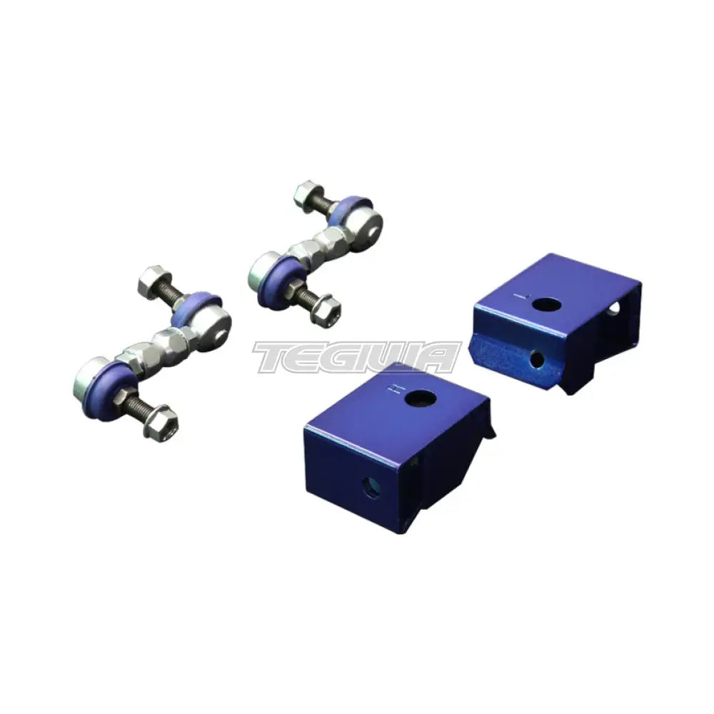 Hardrace Reinforced Rear Drop Links With Brackets 4Pc Set Subaru Impreza GC GD 92-07