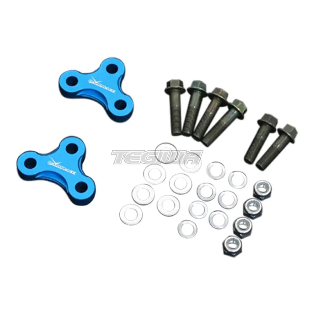 Hardrace Roll Centre Adjusting Spacer 2Pc Set Honda Civic FB 12+