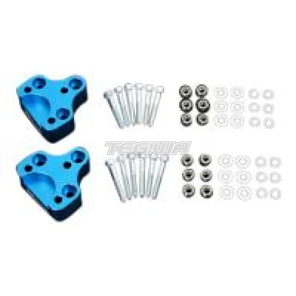 Hardrace Roll Centre Negative Camber Adjuster 2Pc Set VW Golf Mk5-7 03+